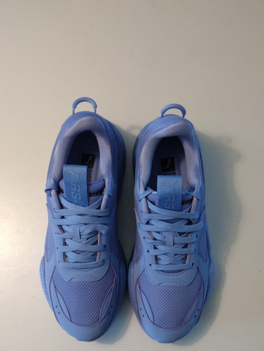 PUMA Women's RS-X Purple/Blue Athletic Sneakers